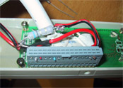 lcd-kytkent paneelissa